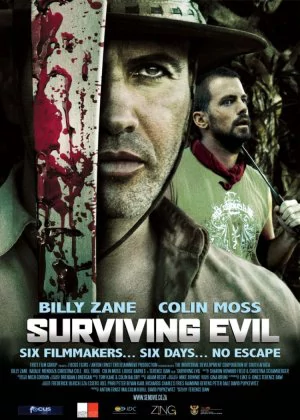 Surviving Evil poster