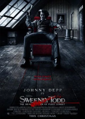 Sweeney Todd: The Demon Barber of Fleet Street poster