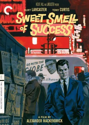 Sweet Smell of Success poster