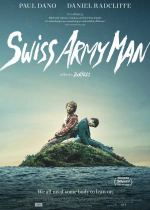 Swiss Army Man poster