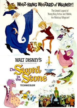 The Sword in the Stone poster