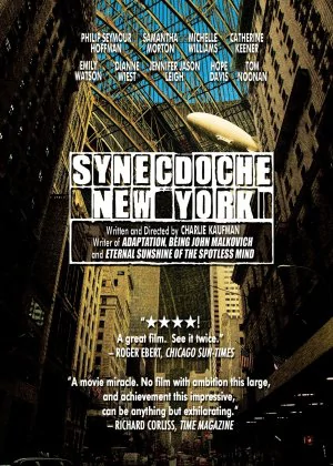 Synecdoche, New York poster