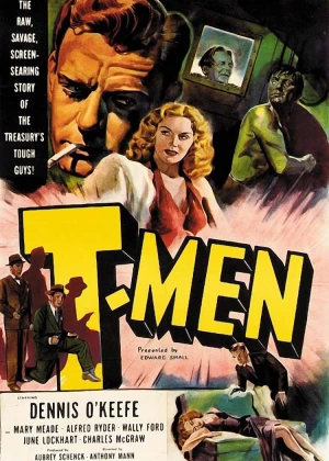 T-Men poster