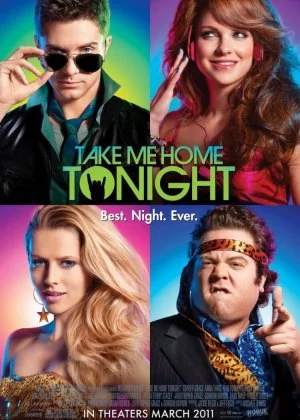 Take Me Home Tonight poster