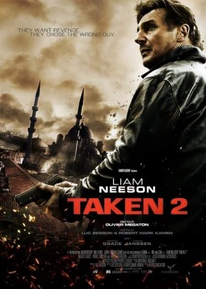 Taken 2 poster