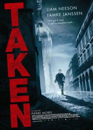 Taken poster