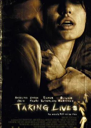 Taking Lives poster