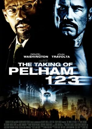 The Taking of Pelham 123 poster