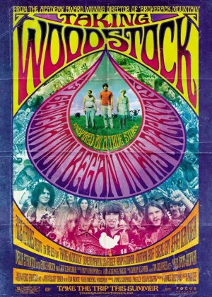 Taking Woodstock poster