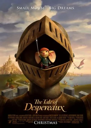 The Tale of Despereaux poster