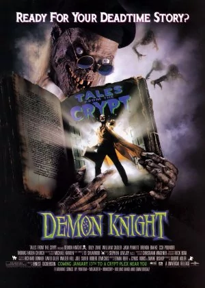 Tales from the Crypt: Demon Knight poster