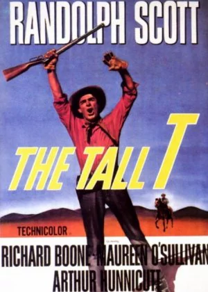 The Tall T poster