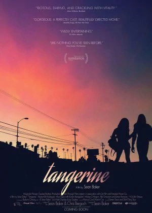 Tangerine poster