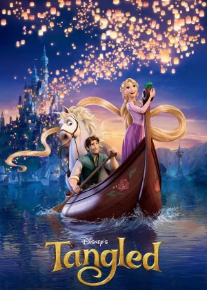 Tangled poster