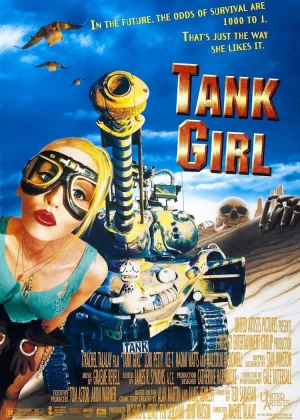 Tank Girl poster