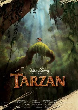 Tarzan poster