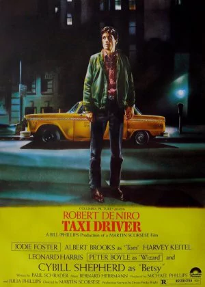 Taxi Driver poster