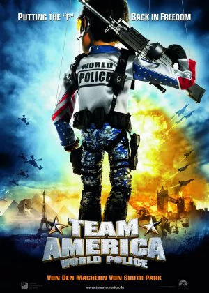 Team America: World Police poster