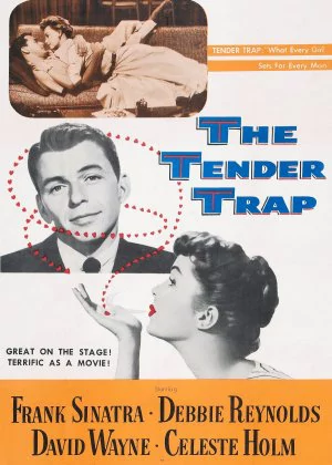 The Tender Trap poster