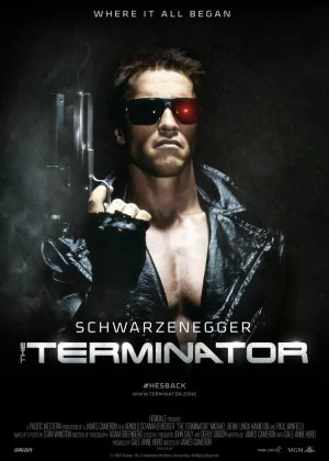 The Terminator poster