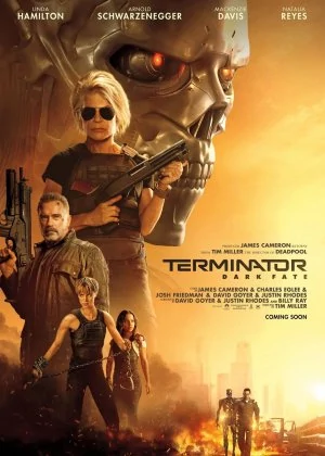 Terminator: Dark Fate poster