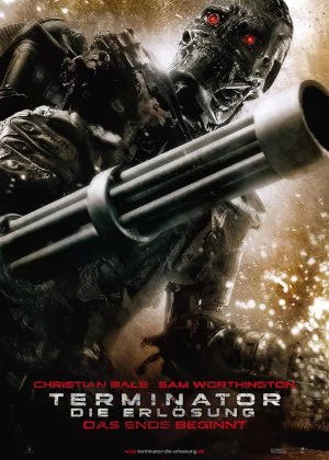 Terminator Salvation poster