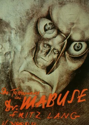 The Testament of Dr. Mabuse poster