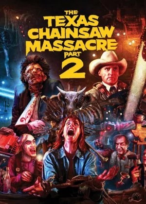 The Texas Chainsaw Massacre 2 poster