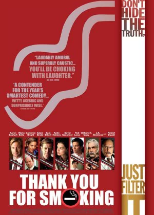 Thank You for Smoking poster