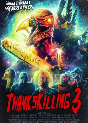 ThanksKilling 3 poster