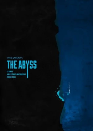 The Abyss poster