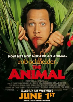 The Animal poster