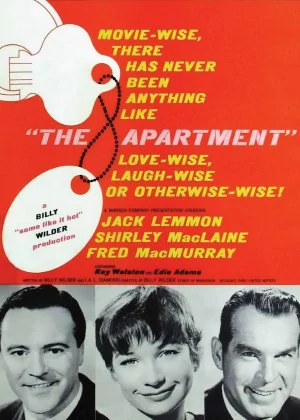 The Apartment poster