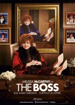 The Boss poster