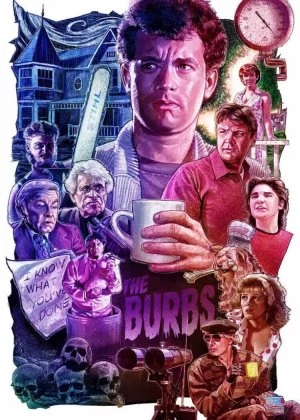 The 'Burbs poster