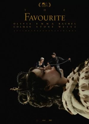 The Favourite poster