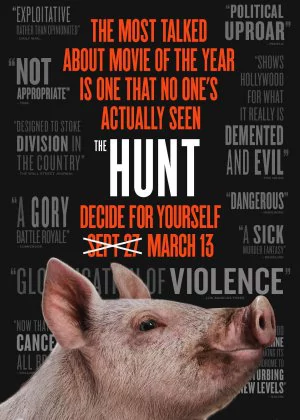 The Hunt poster