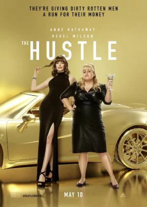 The Hustle poster