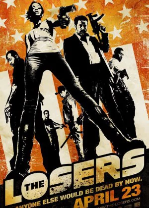 The Losers poster