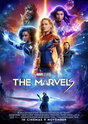 The Marvels poster