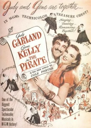 The Pirate poster