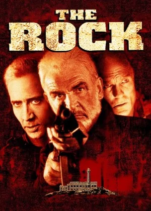 The Rock poster