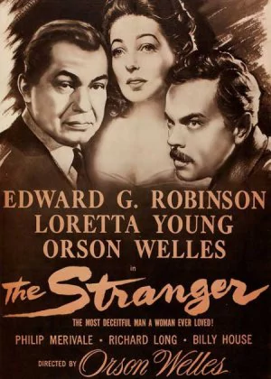 The Stranger poster