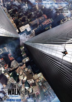 The Walk poster