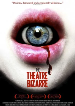 The Theatre Bizarre poster