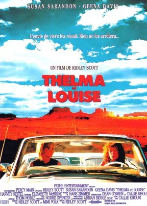 Thelma & Louise poster