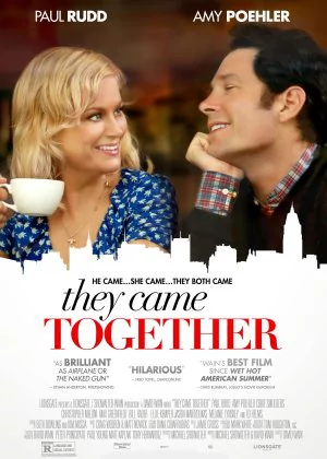 They Came Together poster