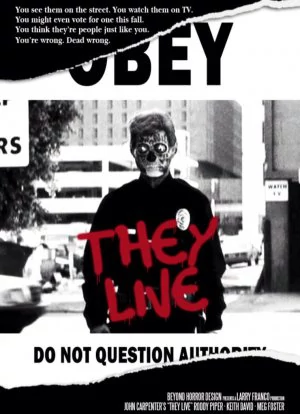 They Live poster