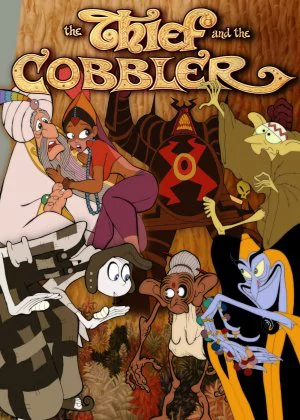 The Thief and the Cobbler poster