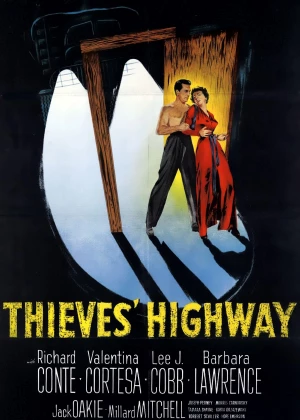 Thieves' Highway poster